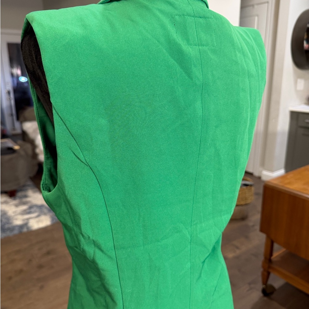 Haute Monde Vibrant Green Mini Dress - Picture 7 of 8